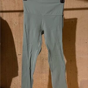 Lululemon Athletica Teal Leggings